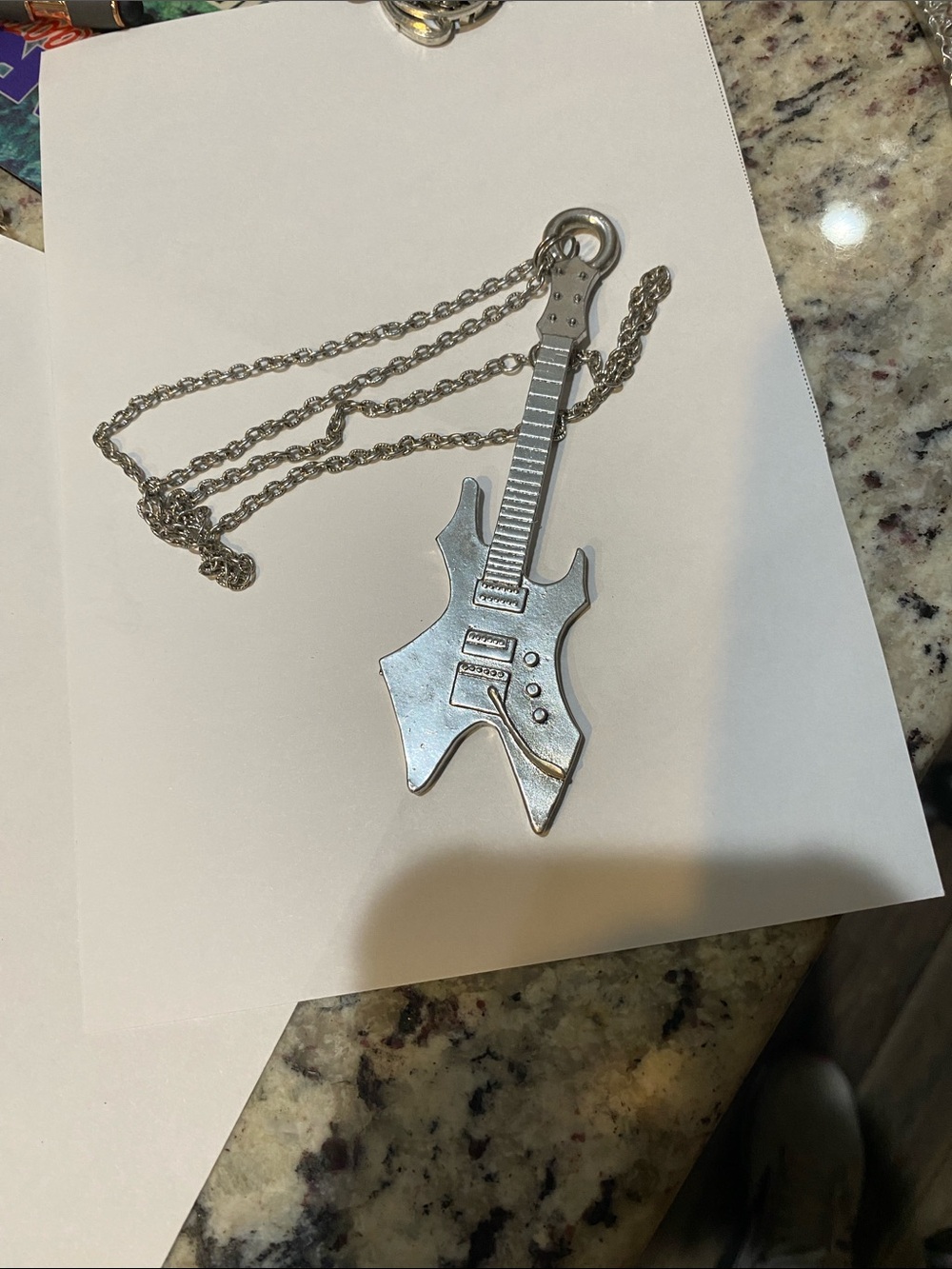 Pendant necklace - not a phone accessory